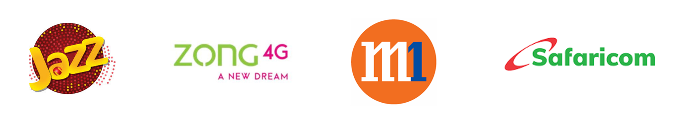 Clients and Partners Logo Bar 6