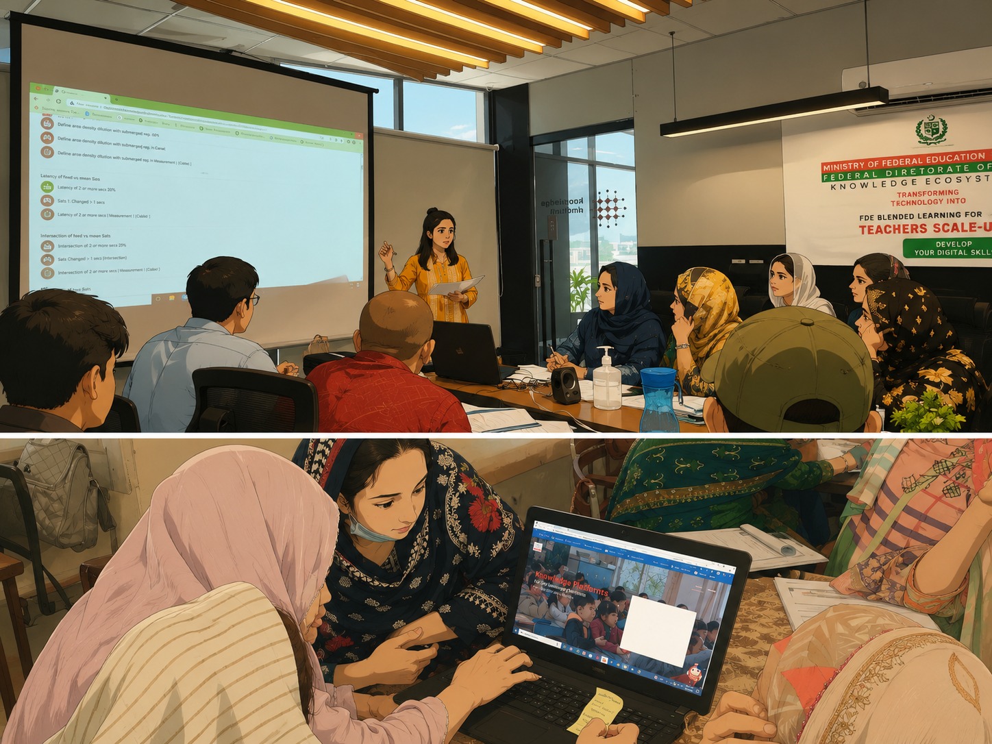 K-12 Teacher Training Programs